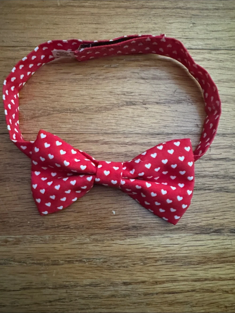 Rising Star Red Heart Bow Headband